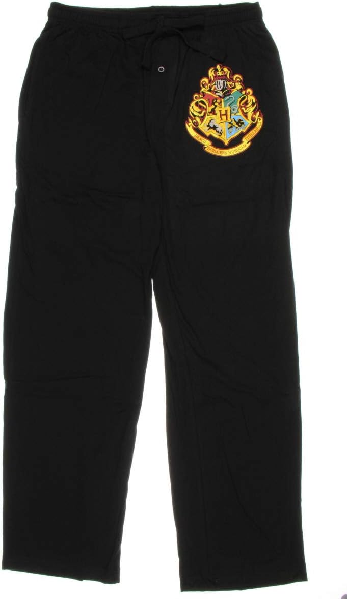 Harry Potter Mens' Hogwarts Crest Pajama Pants