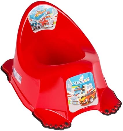 Cars Pot De Toilette Musical Avec Pieds Antiderapants Pour Bebe Enfant Ideal Pour Apprentissage De La Proprete Amazon Fr Bebes Puericulture