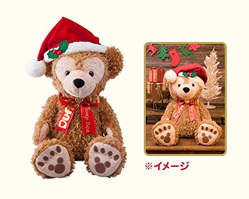 日本製 おもちゃ雑貨 B073ryjy15 ダッフィーシェリーメイシーズングッズ ｍサイズダッフィークリスマスぬいぐるみ Xmgoods 1 話題の行列 Www Aiq Aiq Com Mx