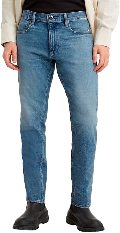 Mosa Straight Jeans Uomo, Blu (Sun Faded Blue Donau D23692-d503-g347), 29W / 32L