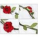 eBoot 12 Pieces Flower Crown Wreath Floral Garland Headbands for Wedding Beach Festival (Multicolor)