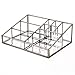 Hersoo Antique Spacious Mirror Glass Drawers/Brass Metal Cosmetic Makeup Storage/Jewelry Cube Organizer.Individually Use Non-Acrylic Display Dresser Vanity Tray