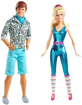 disfraz barbie y ken toy story