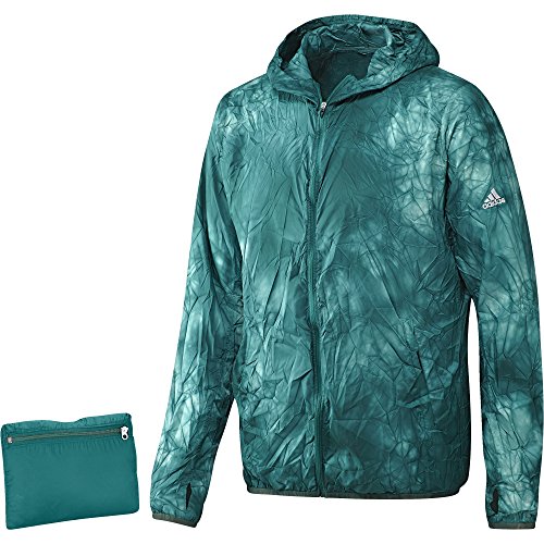 adidas SS16 Mens Kanoi Pack Dye Packable Run Jacket in Bahrain