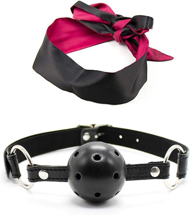 Open Breathable Mouth Ball