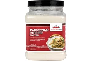 Hoosier Hill Farm Parmesan Cheese Powder, 1LB (Pack of 1)