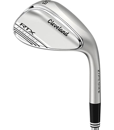 Amazon.com : Cleveland Golf RTX ZipCore Tour Satin Wedge, 56 (Mid