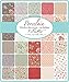 Porcelain Layer Cake, 42-10 inch Precut Fabric Quilt Squares by 3 Sisters
