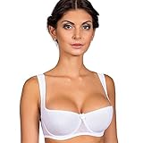 Rosme Womens Balconette Bra, Collection 