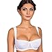 Rosme Womens Balconette Bra, Collection 
