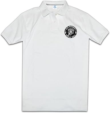 Amazon.com: Men's 160817-Gas Monkey Bar And Grill Logo Polo Style Golf Polo Shirts: Clothing