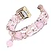 IMYMAX For Fitbit Charge 2 Bands Bracelets, Handmade Fashion Bracelet for Fitbit Charger 2 Smart Watch (pink)