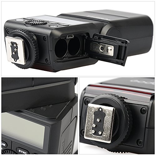 Godox TT350O Flash TTL Per Olympus/Panasonic - GN36, HSS 1/8000s | Senza Fili 2.4G - Foto 12