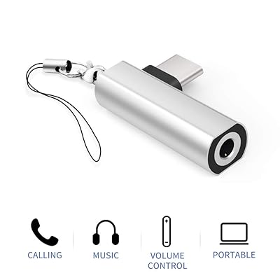 Mm Google Pixel Usb C Earphones USB C To Headphone Adapter For
