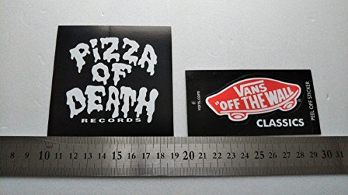 Pizza Of Death Vans ステッカーset Hi Standard 横山健 Wanima ワニマ ハイスタ Ken Yokoyamaの買取価格 相場 高価買取なら買取一括比較のウリドキ
