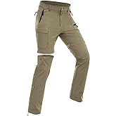 Wespornow Women's-Hiking-Pants Convertible-Zip-Off-Quick-Dry-Pants for Cargo, Camping, Travel, Outdoor, Fishing, Safari