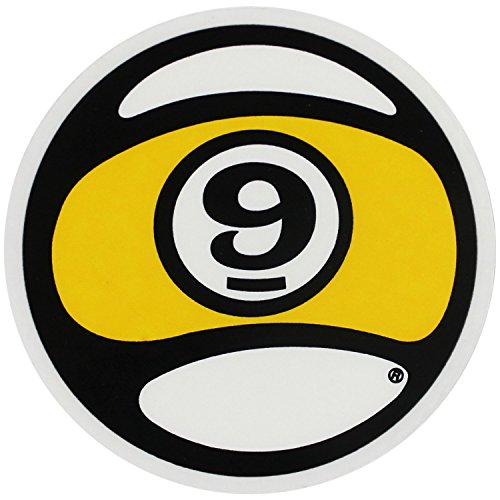 Sector 9 Skateboard Sticker 1.25" x 1.25"