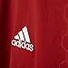 adidas Boys' Soccer Manchester United Youth Jersey, Red/White, Large