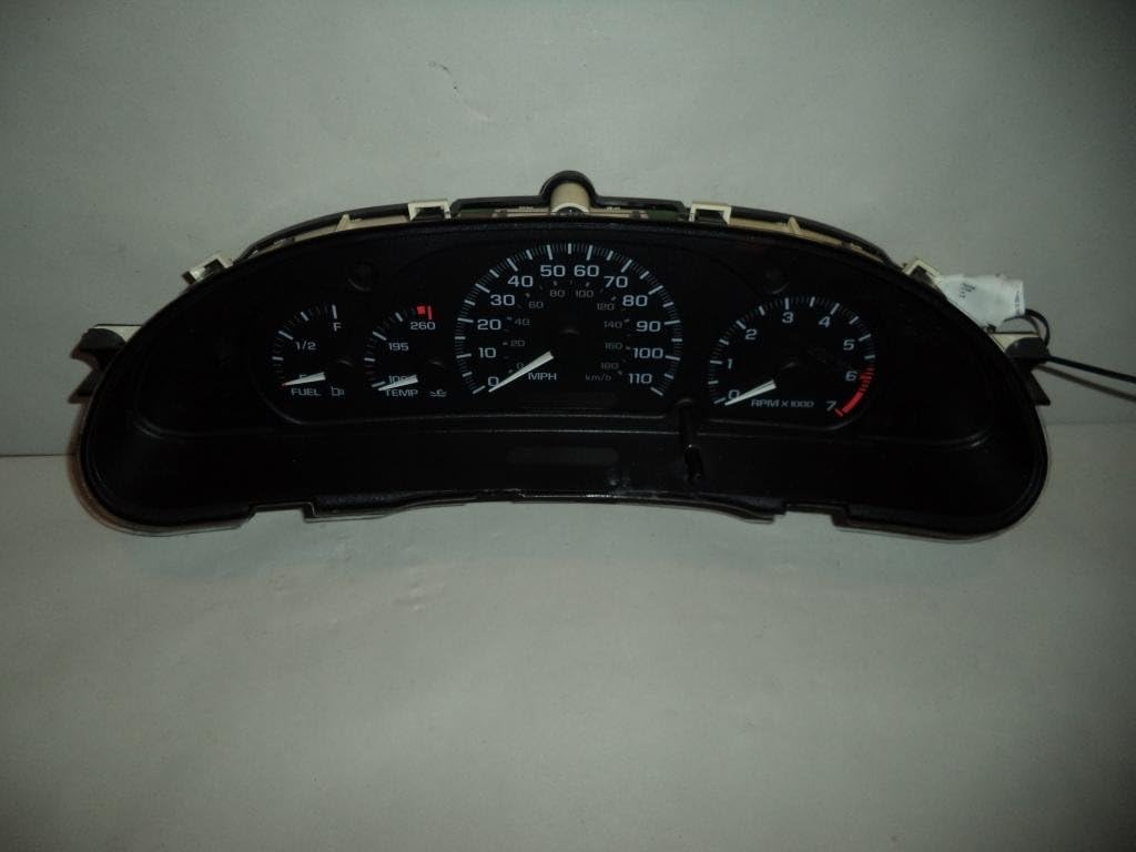 Chevy cavalier speedometer not working
