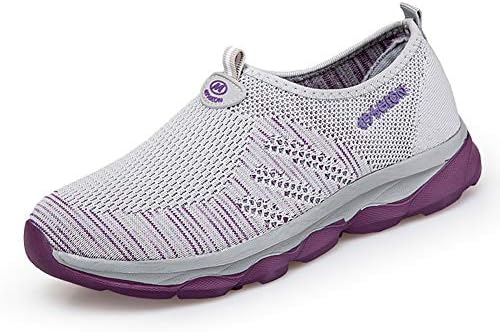 Isyunen 高齢者シューズ メンズ レディーズ ウォーキングシューズ ランニングシューズ お年寄りシューズ 介護シューズ 割引 歩きやすい 通気 防滑 超軽量 普段履き 敬老日 リハビリ靴 親孝行