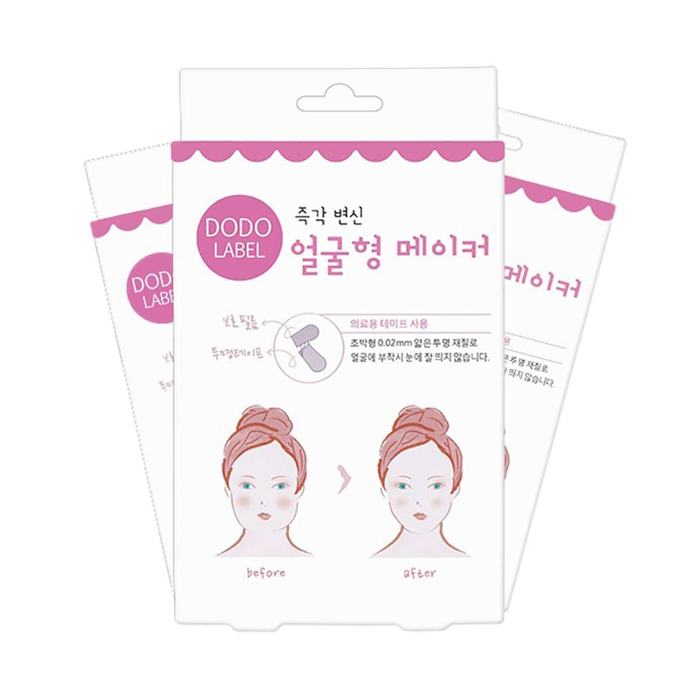 Taykoo Face-lifting Artifact, Instant Face, Neck and Eye Lift,Invisible Magic Stickers For Daily Lift Chin Thin Face Makeup(40Pcs)