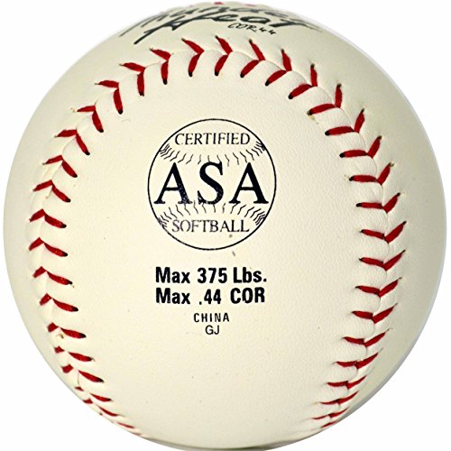 Dudley ASA Certified Thunder Heat Slow Pitch 11" Softball One Dozen
