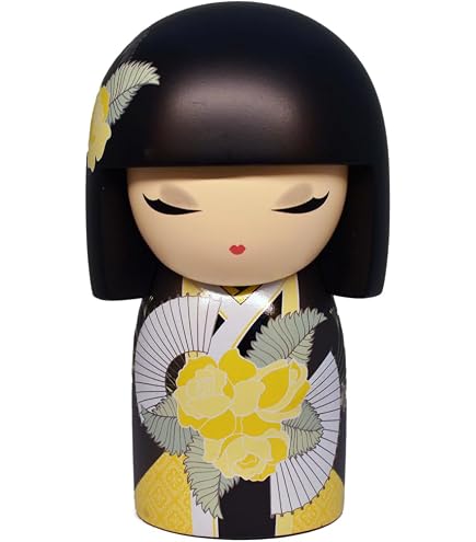 Amazon.com: Lucie Kaas Kokeshi Dolls - Anna : Home & Kitchen