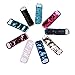 Quartly Reversible Sequins Mermaid Bracelet Sequined Wrap Around Wrist Bands for Party
