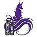 Arctic Fox Bundle with Tint Brush and Bowl, 100% Vegan Semi Permanent Hair Color Dye, 4 Oz or 8 Oz (8oz, Purple Rain)