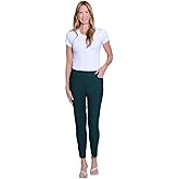 Slim-Sation Womens Pull-on Ankle Pant with Real Front and Back Pockets