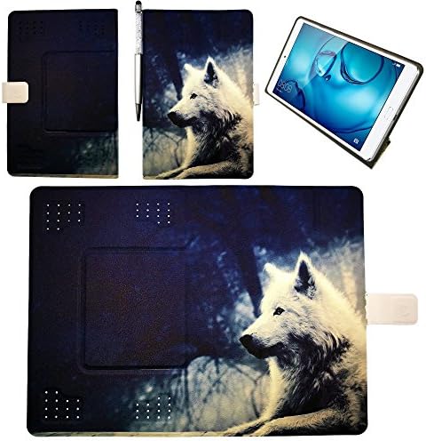 Tablet Cover Case for Prestigio Multipad 8.0 Pmp5780d Prime Duo Case Lang