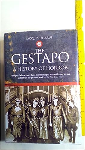 The Gestapo A History Of Horror 9781939082237 Amazon Com Books