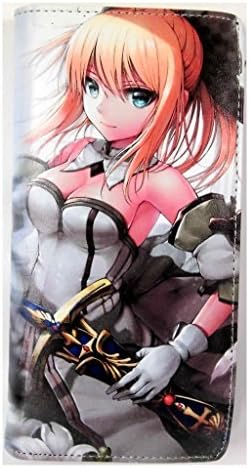 Zipangu Fate long wallet wallet white Saber Lily