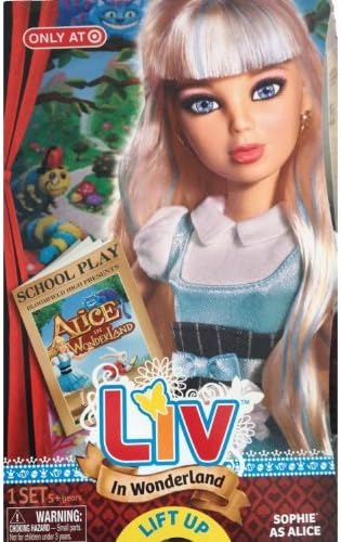 Alice's Adventures in Wonderland Liv Doll Daniela in Wonderland SOPHIE As ALICE
