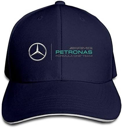 ULUZUS Men's Mercedes AMG Petronas F1 Team Snapback Hat