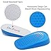 Dr. Foot’s Height Increase Inserts, Gel Heel Lift Insoles, Shoe Lifts Insoles for Leg Length Discrepancies (0.6″ Height)thumb 3