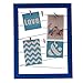 HANTAJANSS Photo Board Display Unique Wall Mount Hanging Picture Frame Clothespin Frame 16