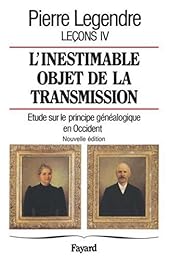 L' inestimable objet de la transmission