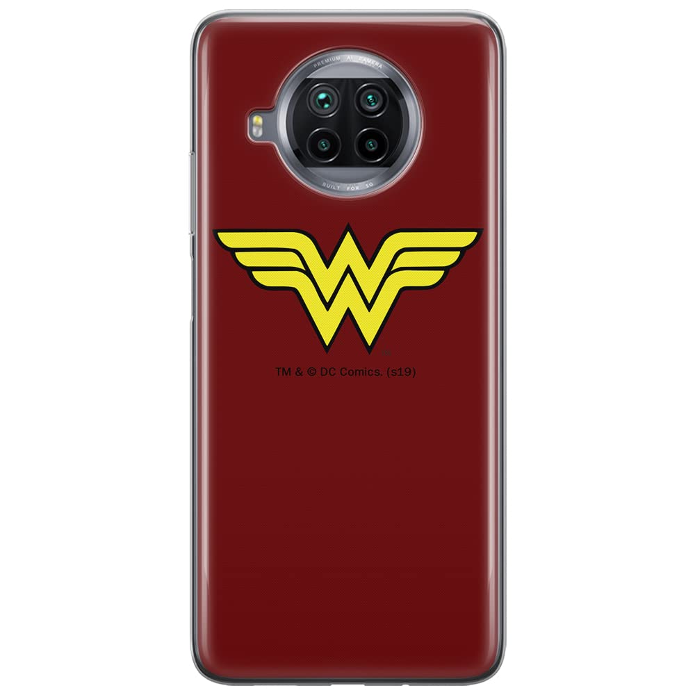ERT GROUP mobile phone case for Xiaomi REDMI NOTE 9T original and officially Licensed DC pattern Wonder Woman 005 optimally adapted to the shape of the mobile phone, case made of TPU