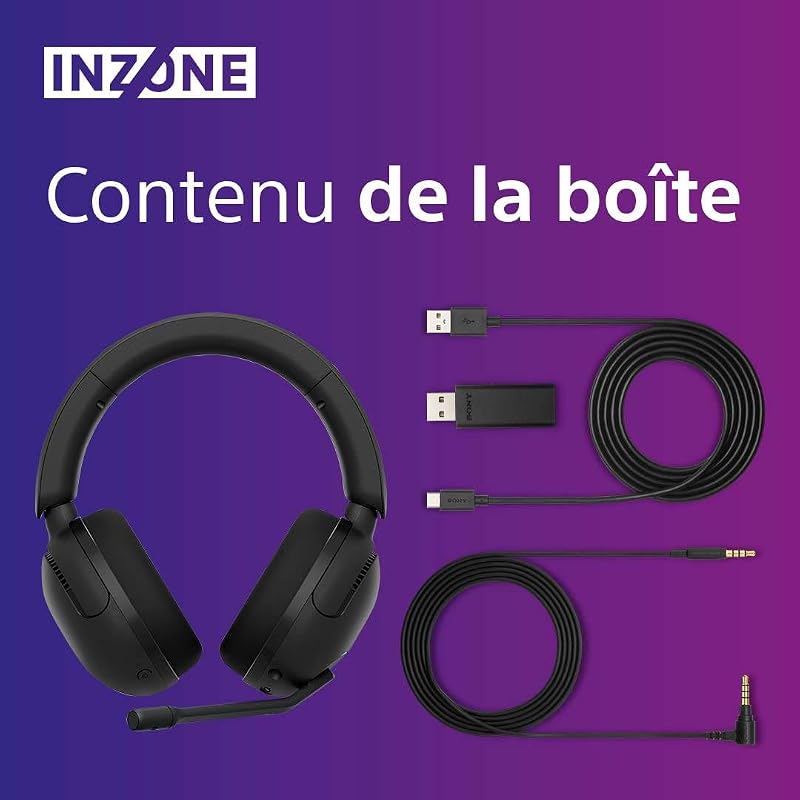 INZONE H5 Casque Gaming sans Fil