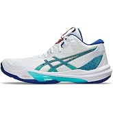 ASICS Men's Sky Elite FlyteFoam Mid Top 3 Volleyball Shoes