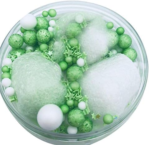 Gloous Fruit Coconut Mud Mixing Cloud Slime Squishy Putty Scented Stress Kids Clay Toy