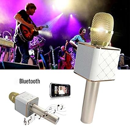 q7 wireless microphone & hifi speaker