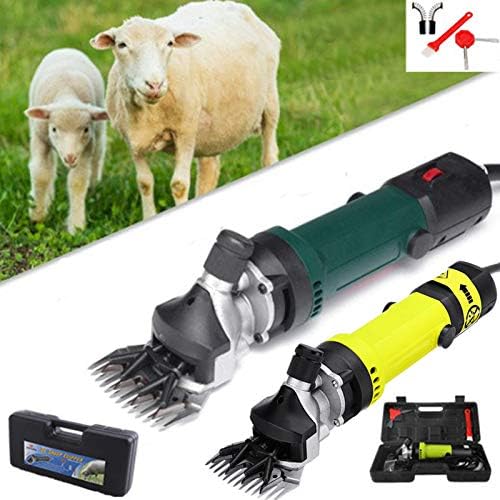 Yanyangqing Electric Sheep Hair Clipper, 850W Cutter Wool Scissor for Animal Shearing Supplies Farm Hair Scissors Clipper Machine