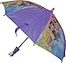 Disney Girls Princess Umbrella With 3D Handle Purple