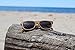 RawWood Originals Natural/Smoke Polarized Bamboo Wood Sunglasses