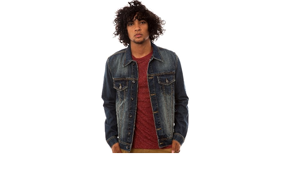 bellfield denim jacket
