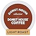 Donut House Collection Donut House Coffee, Single-Serve Keurig K-Cup Pods, Light Roast Coffee, 12 count (Pack of 6)