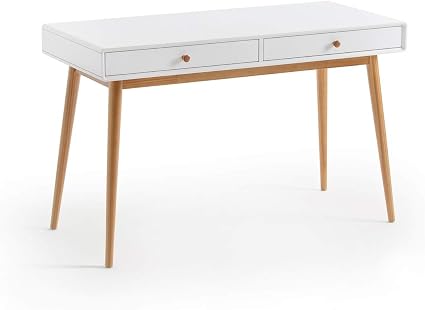 La Redoute Interieurs Bureau 2 Tiroirs Jimi Amazon Fr Cuisine Maison