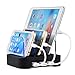 NEXGADGET Detachable Multi-Port USB Charging Station, 17W 3-Port USB Charging Dock